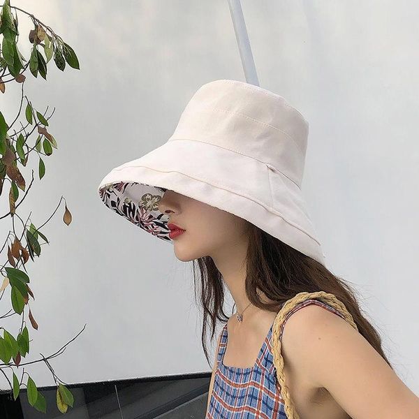 wide brim hats summer foldable bucket hat for women autumn outdoor sunscreen cotton fishing hunting cap anti-uv panama lady sun, Blue;gray
wide brim hats summer foldable bucket hat for women autumn outdoor sunscreen cotton fishing hunting cap anti-uv panama lady sun, Blue;gray