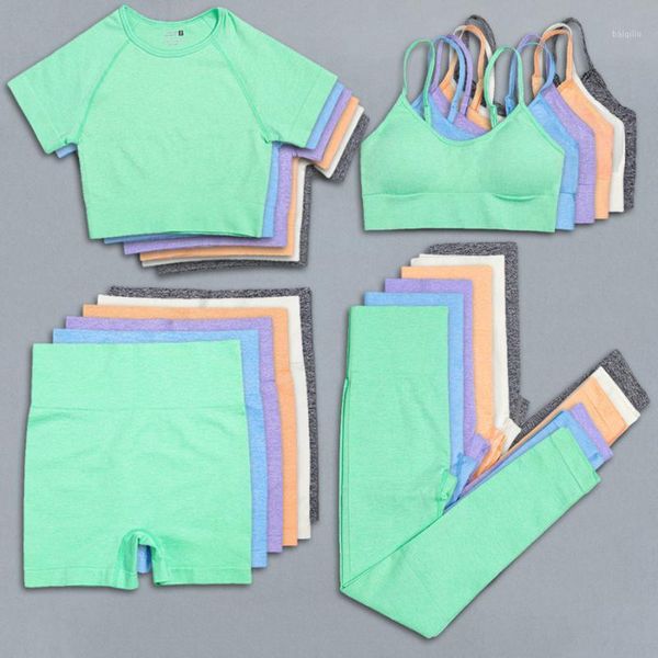 yoga outfit seamless 2 pcs set fitness sets women tracksuit summer shorts suit gym sport bra high waist leggings short tights crop top
yoga outfit seamless 2 pcs set fitness sets women tracksuit summer shorts suit gym sport bra high waist leggings short tights crop top