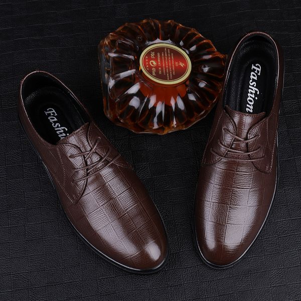 ronglai classic business mens formal leather shoes fashion elegant formal wedding shoes men office derby shoes mens black new
ronglai classic business mens formal leather shoes fashion elegant formal wedding shoes men office derby shoes mens black new