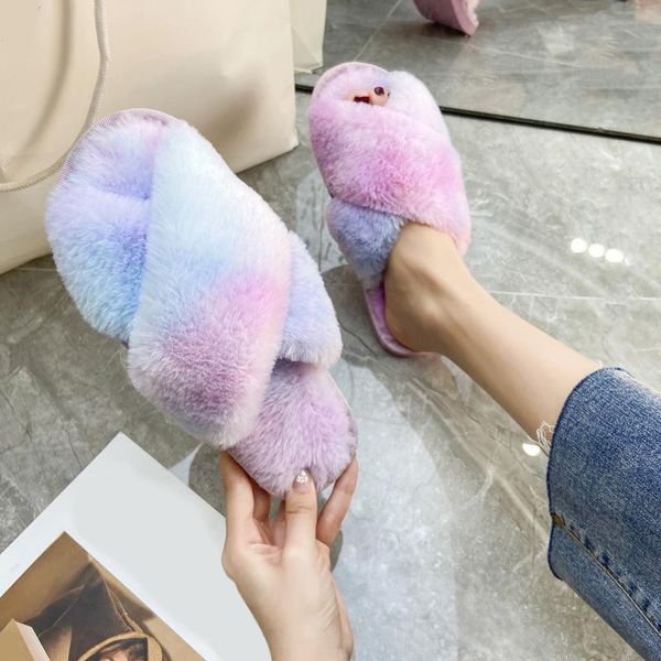 women slippers winter shoes flat sweet home woman indoor fur warm soft slip on fashion female slipper, Black
women slippers winter shoes flat sweet home woman indoor fur warm soft slip on fashion female slipper, Black