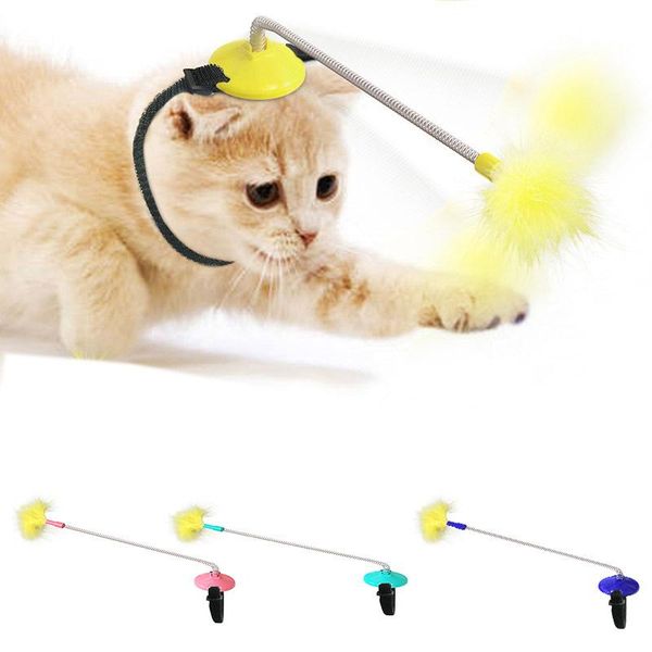 cat toys pet self-healing collar neck toy funny stick for entertainment spring foot with tap to tease supplies
cat toys pet self-healing collar neck toy funny stick for entertainment spring foot with tap to tease supplies