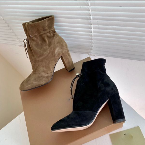 spring and autumn boots black wrinkled ankles women's thick heel short boot jindian round head party shoes 8.5cm fashion comfortable sh
spring and autumn boots black wrinkled ankles women's thick heel short boot jindian round head party shoes 8.5cm fashion comfortable sh