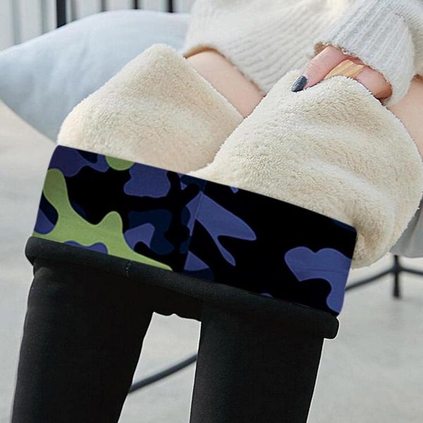 women's pants & capris puloru winter warm plush leggings women high waist printed thickened long female elastic slim bottoms plus size, Black;white
women's pants & capris puloru winter warm plush leggings women high waist printed thickened long female elastic slim bottoms plus size, Black;white