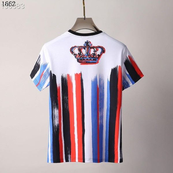 men's t-shirts rk226 fashion & tees 2021 runway luxury european design print party style clothing, White;black
men's t-shirts rk226 fashion & tees 2021 runway luxury european design print party style clothing, White;black