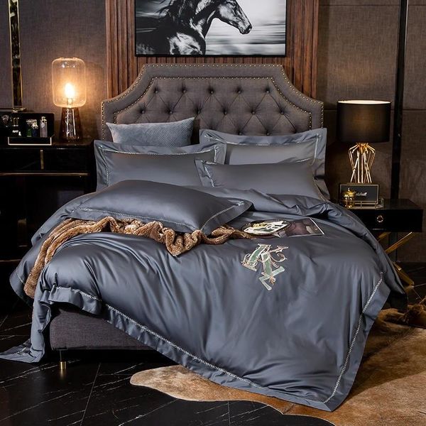 bedding sets simple embroidery duvet cover set ultra soft silky breathable long-staple cotton 3/4pcs flat/fitted sheet pillowcase
bedding sets simple embroidery duvet cover set ultra soft silky breathable long-staple cotton 3/4pcs flat/fitted sheet pillowcase