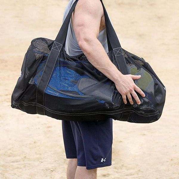 duffel bags mesh beach bag waterproof essentials storage large capacity breathable multiple pockets
duffel bags mesh beach bag waterproof essentials storage large capacity breathable multiple pockets