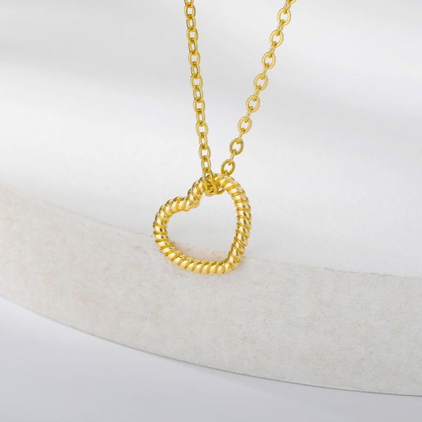 pendant necklaces vintage heart necklace for women stainless steel hollow charm choker jewlery gift bijoux femme collar, Silver
pendant necklaces vintage heart necklace for women stainless steel hollow charm choker jewlery gift bijoux femme collar, Silver