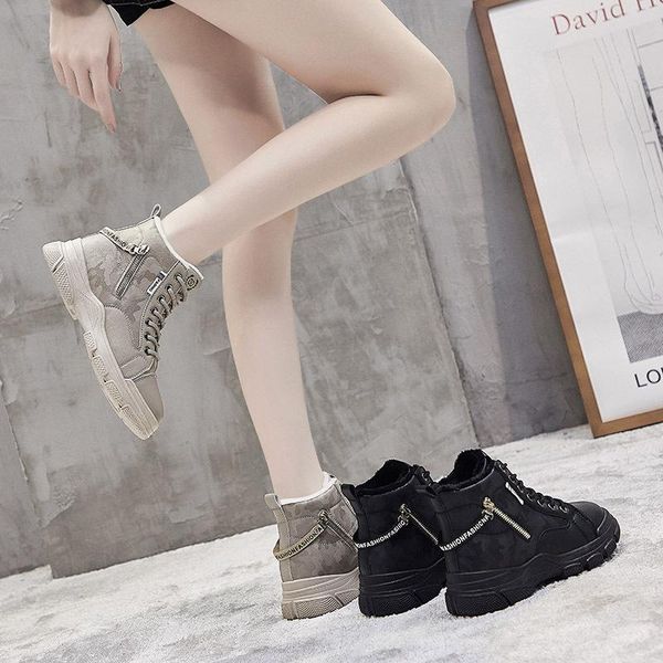 boots women snow lace up 2021 winter warm fur flat woman high fashion ankle boot female casual shoes ah32, Black
boots women snow lace up 2021 winter warm fur flat woman high fashion ankle boot female casual shoes ah32, Black