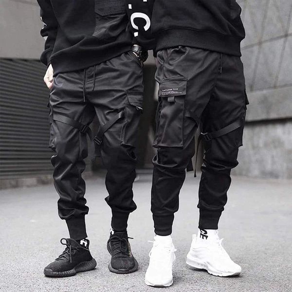 cargo sweatpant suspenders press button women pant work male streetwear harajuku hip hop jogging trousers, Black
cargo sweatpant suspenders press button women pant work male streetwear harajuku hip hop jogging trousers, Black