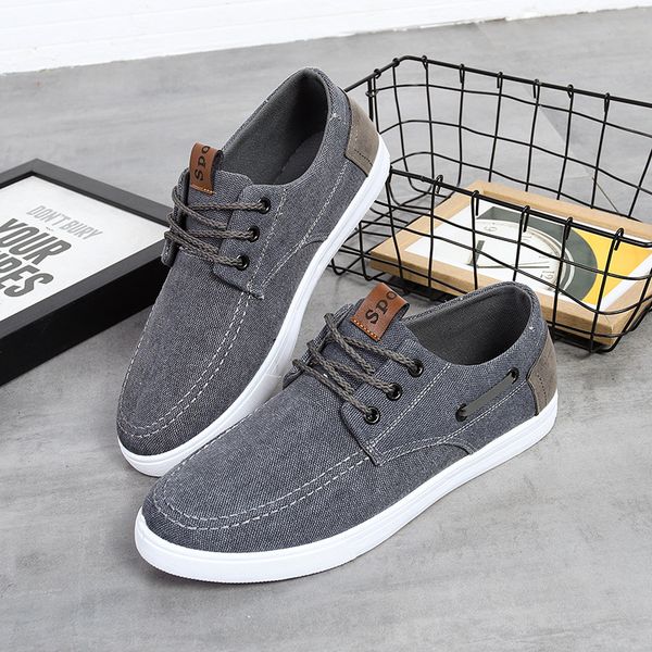 shoe 2021 male fashions outdoor casual canvas lace lazy breathable shoes homme ry78 mnnl, Black
shoe 2021 male fashions outdoor casual canvas lace lazy breathable shoes homme ry78 mnnl, Black