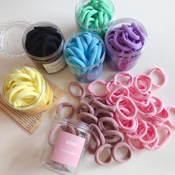 50pcs seamless cotton hair ties girls elastic bands small ponytail holders soft rope kids no crease accessories1
50pcs seamless cotton hair ties girls elastic bands small ponytail holders soft rope kids no crease accessories1