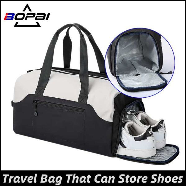 travel handbag waterproof large capacity sports luggage shoulder bags leisure duffle packs to store shoes duffel
travel handbag waterproof large capacity sports luggage shoulder bags leisure duffle packs to store shoes duffel