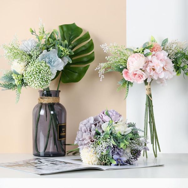 home wedding christmas decor peony hydrangea bouquet artificial flowers autumn silk flower arrangement gift plant party birthday decorative
home wedding christmas decor peony hydrangea bouquet artificial flowers autumn silk flower arrangement gift plant party birthday decorative