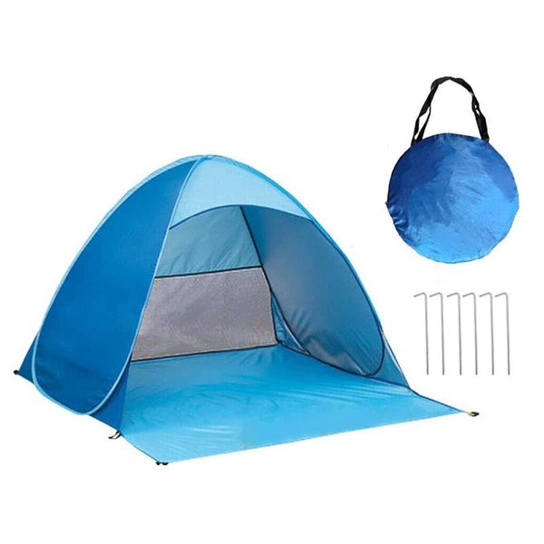 tents and shelters full automatic beach tent up uv sun shelter with pegs&storage bag foldable shade awning for camping outdoor hiking
tents and shelters full automatic beach tent up uv sun shelter with pegs&storage bag foldable shade awning for camping outdoor hiking