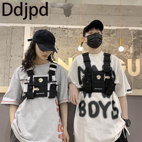 waist bags fashion chest bag men's leisure multi-function outdoor couple small tactical vest street backpack
waist bags fashion chest bag men's leisure multi-function outdoor couple small tactical vest street backpack