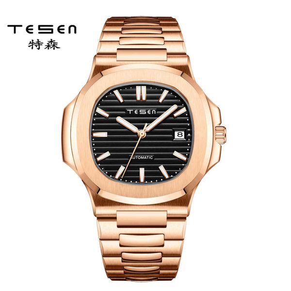 2021 new fashion men clock rvs fire luxury waterproof sports chronograph automatic mechanical relogio, Slivery;brown
2021 new fashion men clock rvs fire luxury waterproof sports chronograph automatic mechanical relogio, Slivery;brown