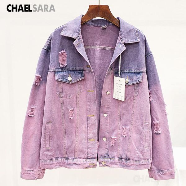 women's jackets 2021 spring autumn women vintage bomber denim jacket long sleeve casual female jeans coat casacos feminino outwear, Black;brown
women's jackets 2021 spring autumn women vintage bomber denim jacket long sleeve casual female jeans coat casacos feminino outwear, Black;brown