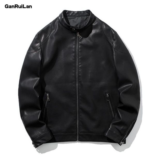 men's fur & faux 2021 men leather jacket spring autumn fashion pu casual biker male outerwear coats jk18908, Black
men's fur & faux 2021 men leather jacket spring autumn fashion pu casual biker male outerwear coats jk18908, Black