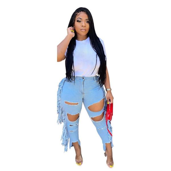 women's pants & capris 2021 spring and fashion high waist knee broken tassels full length denim female jeans big size 5xl, Black;white
women's pants & capris 2021 spring and fashion high waist knee broken tassels full length denim female jeans big size 5xl, Black;white