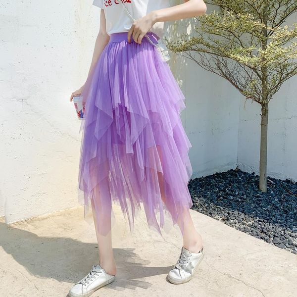 skirts asymmetrical women skirt spring summer black white beige gray pink blue purple tulle korean style mesh long
skirts asymmetrical women skirt spring summer black white beige gray pink blue purple tulle korean style mesh long