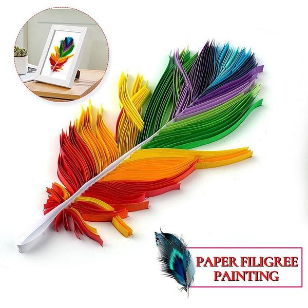 other arts and crafts paper quilling painting kit colorful feather art decor diy wall stickers for kids bedroom kindergarten home
other arts and crafts paper quilling painting kit colorful feather art decor diy wall stickers for kids bedroom kindergarten home