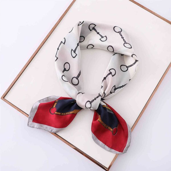 japan south korea art simple small square versatile simulation silk scarf female spring, summer and autumn, Blue;gray
japan south korea art simple small square versatile simulation silk scarf female spring, summer and autumn, Blue;gray