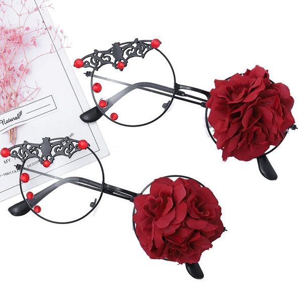 fashion sunglasses frames retro bat rose glasses frame eyeglasses dark steam punk gothic handmade eyewear women clear vintage round glass oc, Black
fashion sunglasses frames retro bat rose glasses frame eyeglasses dark steam punk gothic handmade eyewear women clear vintage round glass oc, Black