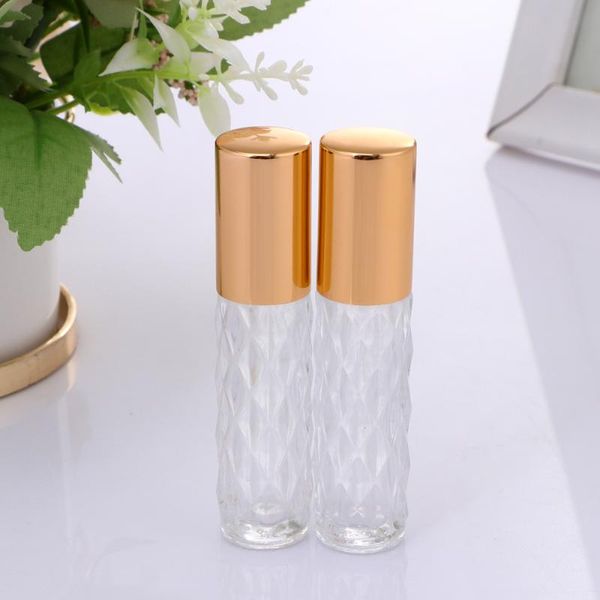 storage bottles & jars 10pcs glass perfume bottle essential oil roller makeup sub containers for home travel 6ml sloping grain
storage bottles & jars 10pcs glass perfume bottle essential oil roller makeup sub containers for home travel 6ml sloping grain
