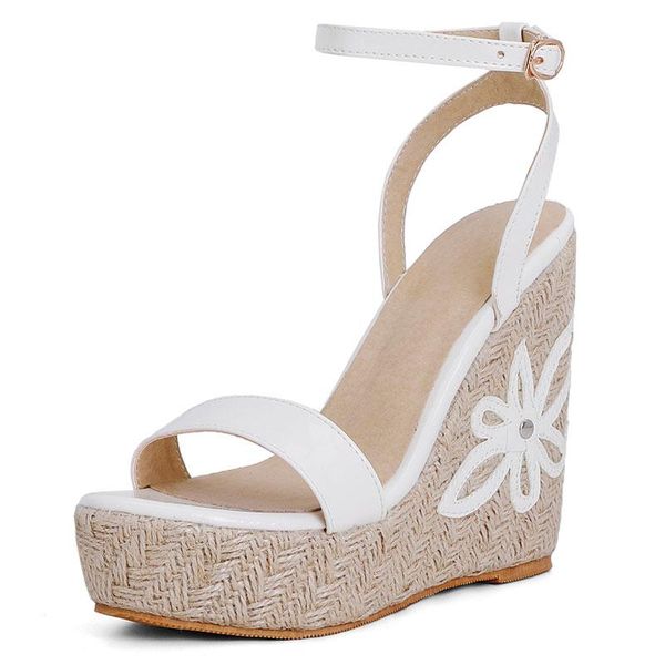 sandals fanyuan wedges shoes for women high heels summer flop chaussures femme platform plus size 30-48, Black
sandals fanyuan wedges shoes for women high heels summer flop chaussures femme platform plus size 30-48, Black