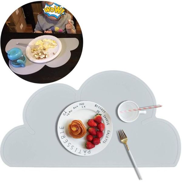table runner silicone placemats for kids baby toddlers bpa-cloud shape placemat portable food mat reusable easy to clean and roll up
table runner silicone placemats for kids baby toddlers bpa-cloud shape placemat portable food mat reusable easy to clean and roll up