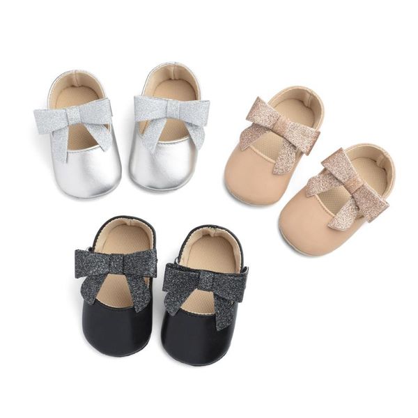 spring autumn sparkling bow princess shoes soft sole infants first walkers toddler crib pu leather indoor
spring autumn sparkling bow princess shoes soft sole infants first walkers toddler crib pu leather indoor