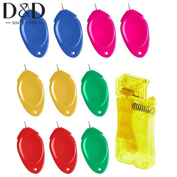 diamond painting 10pcs needle threader for hand sewing with automatic wire loop diy stitch insertion threading tool
diamond painting 10pcs needle threader for hand sewing with automatic wire loop diy stitch insertion threading tool