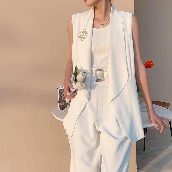 women's vests 2021 fashion suit vest white women thin british style woman jacket waistcoat korean, Black;white
women's vests 2021 fashion suit vest white women thin british style woman jacket waistcoat korean, Black;white