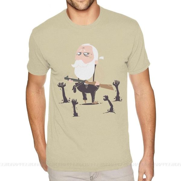 men's t-shirts zombie killer 4xl for men geek t shirts, White;black 
men's t-shirts zombie killer 4xl for men geek t shirts, White;black