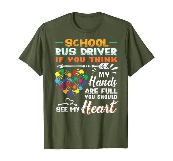 men's t-shirts funny school bus driver tshirt cute heart appreciation gifts t-shirt, White;black
men's t-shirts funny school bus driver tshirt cute heart appreciation gifts t-shirt, White;black