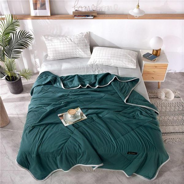 blankets high-quality fabric knitted quilted quilt is soft and comfortable in spring summer outdoor travel home cover blanket
blankets high-quality fabric knitted quilted quilt is soft and comfortable in spring summer outdoor travel home cover blanket