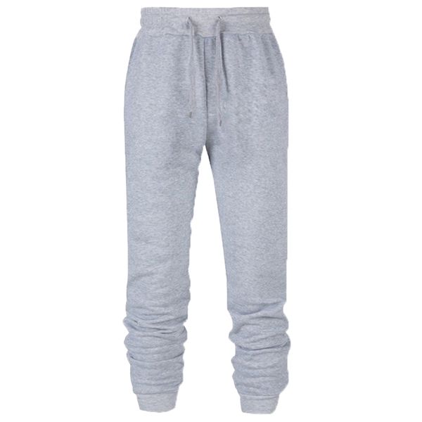 fashion men's casual pants sports joggers leisure fitness exercise outdoor comfortable bottoms 210715, Black
fashion men's casual pants sports joggers leisure fitness exercise outdoor comfortable bottoms 210715, Black