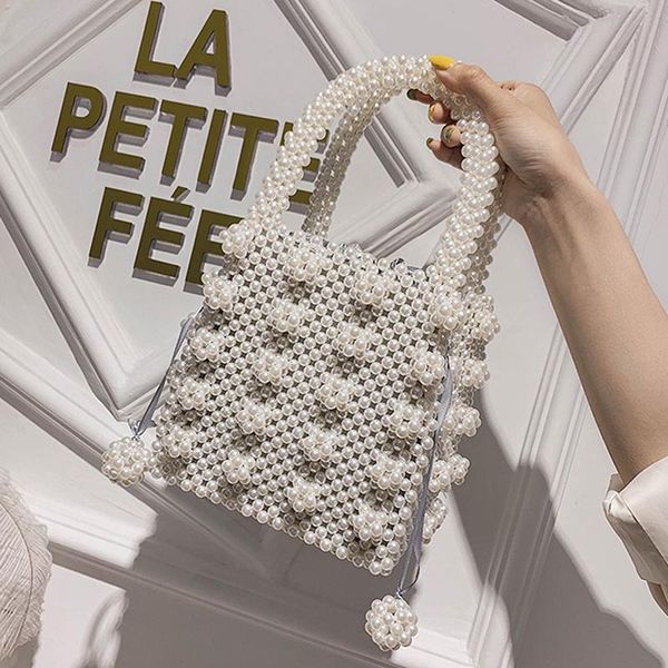 magic handmade pearls women's makeup bag organizer for cosmetics beading evening handbags internet celebrity recommend totes cosmetic b
magic handmade pearls women's makeup bag organizer for cosmetics beading evening handbags internet celebrity recommend totes cosmetic b