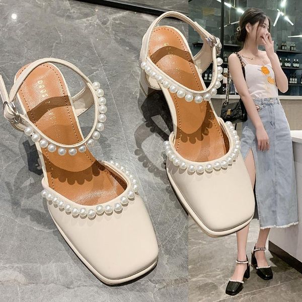 dress shoes closed toe sandals comfort for women block heels all-match 2021 summer suit female beige pearl chunky clear girls glad, Black
dress shoes closed toe sandals comfort for women block heels all-match 2021 summer suit female beige pearl chunky clear girls glad, Black