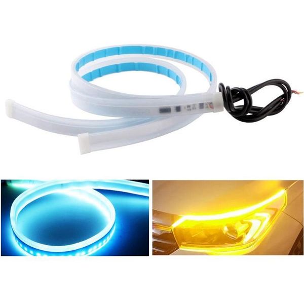 interior&external lights led drl car daytime running light flexible waterproof strip auto headlights turn signal two color flow 12v
interior&external lights led drl car daytime running light flexible waterproof strip auto headlights turn signal two color flow 12v