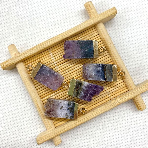 charms natural agate stone pendant purple irregular shape diy making exquisite charm jewelry necklace accessories wholesale, Bronze;silver
charms natural agate stone pendant purple irregular shape diy making exquisite charm jewelry necklace accessories wholesale, Bronze;silver