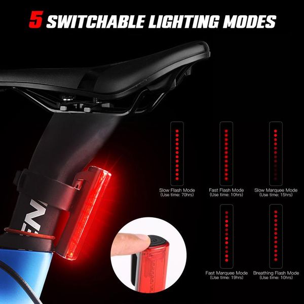bike lights led taillight 500mah bicycle usb rechargeable safety warning light ip65 waterproof rear tail cycling
bike lights led taillight 500mah bicycle usb rechargeable safety warning light ip65 waterproof rear tail cycling