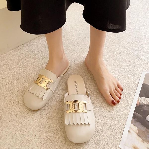 female shoes cover toe low ladies' slippers rivet rubber flip flops platform luxury slides 2021 flat hawaiian designer pu metal, Black
female shoes cover toe low ladies' slippers rivet rubber flip flops platform luxury slides 2021 flat hawaiian designer pu metal, Black