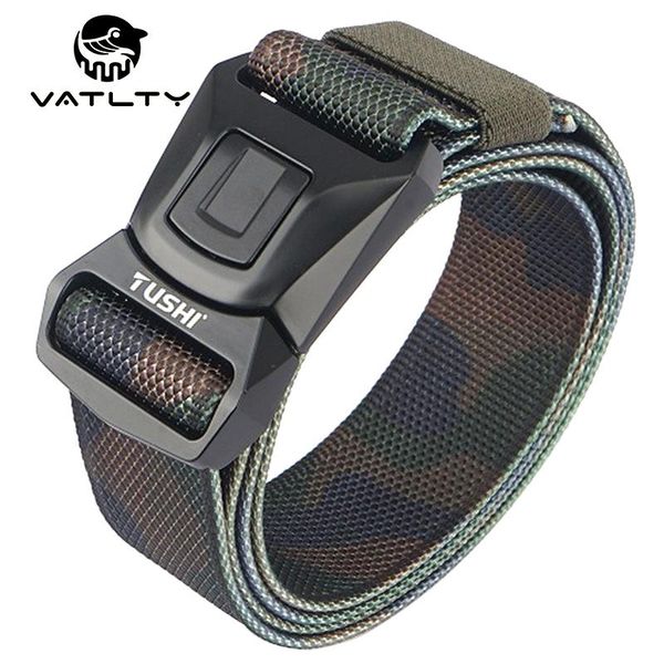 fashion camouflage tactical belt 0.3mm tight real nylon outdoor work sports rust-proof zinc alloy buckle military equipment waist support, Black;gray
fashion camouflage tactical belt 0.3mm tight real nylon outdoor work sports rust-proof zinc alloy buckle military equipment waist support, Black;gray