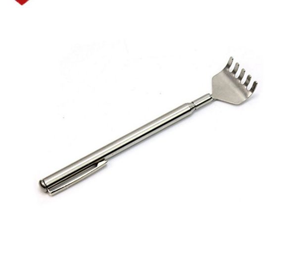 2021 1pcs practical handy portable adjustable stainless pen clip back scratcher telescopic pocket scratching massage tool set
2021 1pcs practical handy portable adjustable stainless pen clip back scratcher telescopic pocket scratching massage tool set