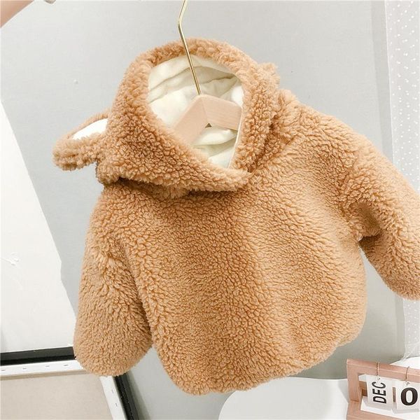 jackets girls boys coat jacket plus velvet thicken 2021 brown warm winter overcoat sport cotton kids children's clothes, Blue;gray
jackets girls boys coat jacket plus velvet thicken 2021 brown warm winter overcoat sport cotton kids children's clothes, Blue;gray