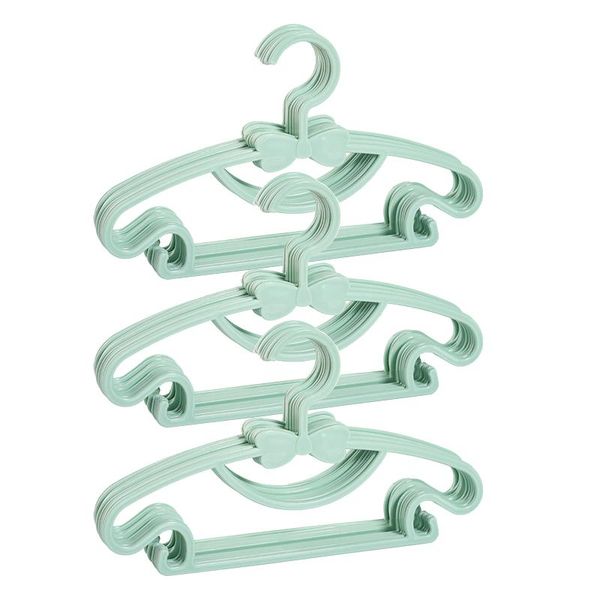 30pcs kids clothes hanger mini home nursery skirt dress cute baby pp space saving with bowknot pants ultra thin non slip hangers & racks
30pcs kids clothes hanger mini home nursery skirt dress cute baby pp space saving with bowknot pants ultra thin non slip hangers & racks