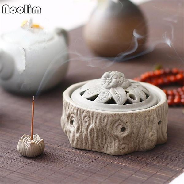 fragrance lamps portable ceramic coil incense burner handmade porcelain censer sandalwood stick holder furnace aromatic
fragrance lamps portable ceramic coil incense burner handmade porcelain censer sandalwood stick holder furnace aromatic