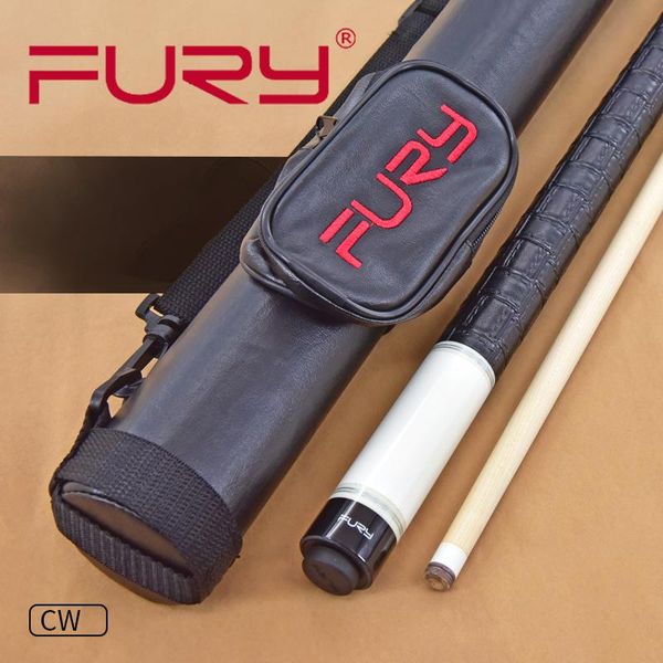 original fury cw-1 pool cue stick kit with case maple professional billiard 11.75mm tip 147cm length 8 teeth joint cues
original fury cw-1 pool cue stick kit with case maple professional billiard 11.75mm tip 147cm length 8 teeth joint cues