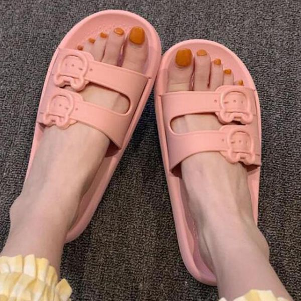summer women's slippers double buckle ladies flats outdoor sandals soft bottom anti slip comfort casual footwear female zy765, Black
summer women's slippers double buckle ladies flats outdoor sandals soft bottom anti slip comfort casual footwear female zy765, Black